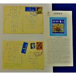 Australia - Postcards  (2)  2000 Sydney + Cooktown commemorative strikes for the Royal Visit to