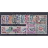 Cyprus - 1955/60  Set to œ1 less 15p SG 173/87 F/V.F.U.