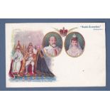 Royalty - The Coronation of Edward VII Presented with Weldon's Bagnaar, June 1902