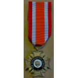 Rhodesia Cross for Distinguished Service, unnamed.
