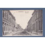 Belgium - Poperinghe ("Pop") Good view of Rue d'Ypres. 1914 - 1918