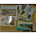 Postcards: (50+) old cards. Topographical mostly London plus some others.