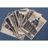 Germany - Dresden: Early real photographic postcards, 1920's (9) Scarce lot.