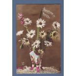 Postcard - Flowers in a vase, LUX 194