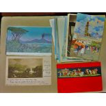 Italy - A small selection of (30) cards mainly topographical.