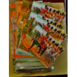 Military Harry Payne  Modern postcards - Fine lot, One Thousand postcards (approx.).