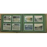 Large Photograph Album full of Black and White photographs, topographical (G.B. And Foreign),