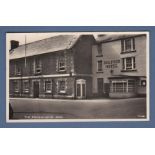 Devon Beer "The Dolphin Hotel" with phone-box. R/ P