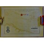 1990 July 27th Royal review of ships of the Cunard fleet by HM the Queen to celebrate 150th