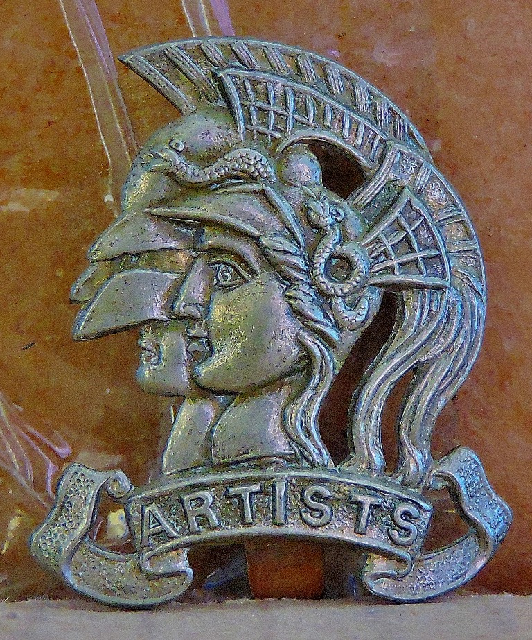 28th County of London Battalion 'Artists' Rifles' (White Metal)