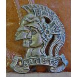 28th County of London Battalion 'Artists' Rifles' (White Metal)