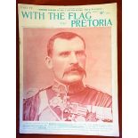 With The Flag to Pretoria. Part 17, Front depicts a portrait of Major-General Hector McDonald, C.B.,