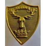 Gordon Highlanders Sporran badge.