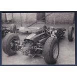 1964 - Motor Racing - 8" x 5" Photo  Lotus-Climax.  Peter Arundell's car, Team Lotus.  Int. Daily