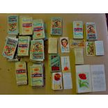 Various Cigarette Cards in Packets, Odds, Mixed Condition