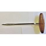 American 1860's Civil War Artillery Gimlet (Cleaning rod), it was used to clear the vent of a