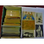 Box of subject cards - odd RP sports teams, exhibitions etc. Very clean lot (300)