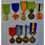 European and NATO medals (9): Security and Defence Policy Service Medal with Althea clasp 'For