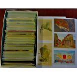 Box of subject cards including some Artist cards (300)