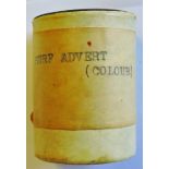 Vintage Film ' Surf Advertisement' in original film canister