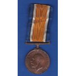 British War Medal to Chinese Labour Corps, No. 70337 Chinese L.C. Scarce, VF