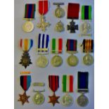 British Medals - A collection of (17) including:  Kabul to Kandahar Star 1881 (copy), British