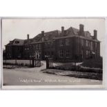 Essex Felstead School 1900's R/P Postcard, Used, Excellent.