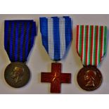 Italian Commemorative Medals: Medal for Operations in East Africa  1935-1936 by the Regio Zecca,