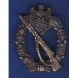 German (Pattern) Infantry Assault Badge in bronze.