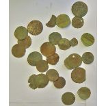 Jettons - batch of un-cleaned detector finds, a lot for the cleaning expert. Could be rewarding.