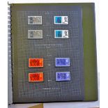 Great Britain 1952-70 Fine mint collection in mounts in Swing-o-Ring album, also regionals incl
