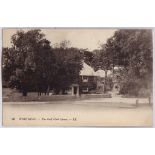 Golf/ Sussex - Worthing Golf Club House - LL Postcard, scarce