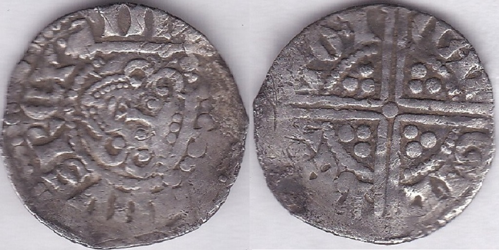 Great Britain - Henry III, 1250 - 1272, Post Provincial Phase, Penny Class 5D2, Moneyer Gilbert