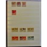 G.B. Collection in stock book 1854 - 1936 - fine used L.E. With Pair and strip of 3 identified