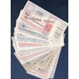 Great Britain Postal Orders Collection of 16 including: Pre-decimal, decimal, front old/ new