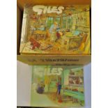 18'Giles'Cartoon Books-'Giles 'was one Britains most loved cartoonists best known for his works