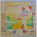 Elton John -Good Bye Yellow Brick Road - (Double LP)-1973 DJM DJE29001 - Triplefold sleeve, near