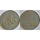 Seringapatam medal, commissioned by the East India Company in 1801, was a Conrad Heinrich Küchler-