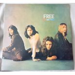 Fire and Water - Free (LP) - 1970 - Island ILPS9120 - First pressing, Pink Label 'I' Logo-near mint,