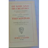 of God and his Creatures: an Annotated Translation(with some abridgement) of the Summa Conra,