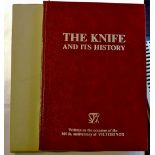 The Knife and it's History', hardback book printed in 1984 to mark the 100th anniversary of