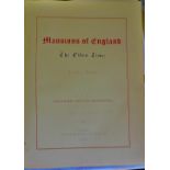 The Mansions of England in the Olden Time - Nash, Joseph, Re-edited by J.Corbet Anderson, with the