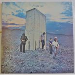 The Who-Who's Next - (LP) track 2408 102 De Luxe - First pressing with poly-lined inner sleeve