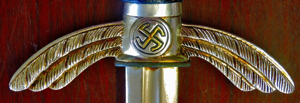 German WWII Pattern Luftwaffe Officers Sword (Sold as is) - Image 2 of 4