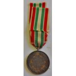 German Pattern Occupation medal for the Return of the Memel District "Zur Erinnerung An Die Heim-