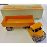 Dinky Supertoys No 521 Bedford Articulated Lorry-With Original box, in excellent condition.