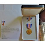 American Bravery Medal or "Soldiers Medal" (Similar to the George Medal) named to Craig D. Wideman