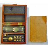 Instruments-British made hydrometer by 'Sike's'(to measure sprit strength) lovely condition -