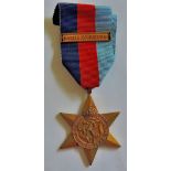 1939 - 1945 Star with Battle of Britain clasp, a good matching pair. (As there are so many good