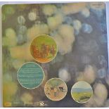 Pink Floyd -Obscured By Clouds - (LP) harvest SHSP4020-Round sleeve, EMI logo on label, near mint